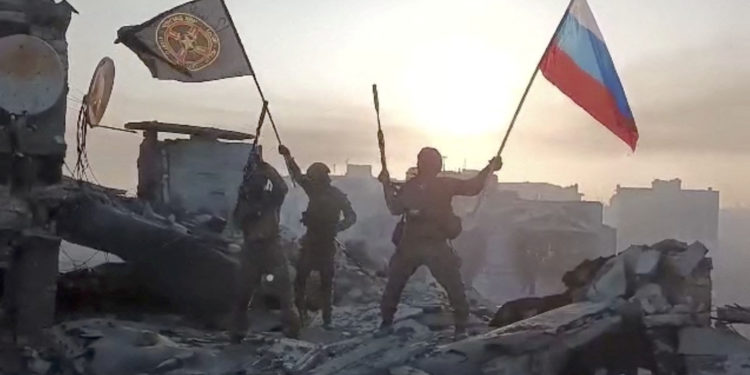 Μπαχμούτ - Πριγκόζιν