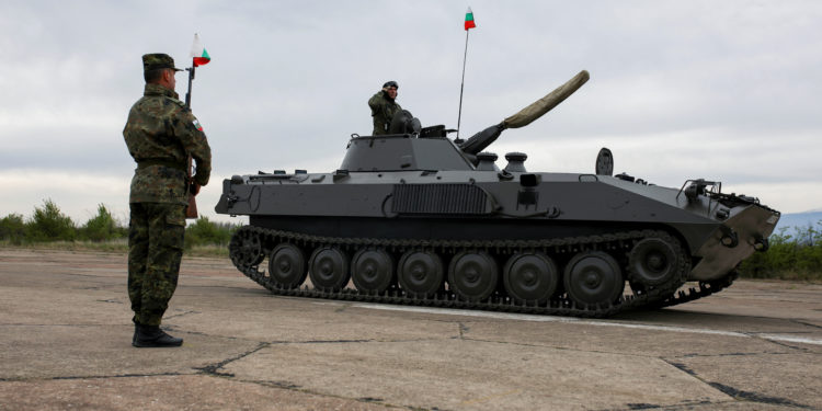 Βουλγαρία - KFOR