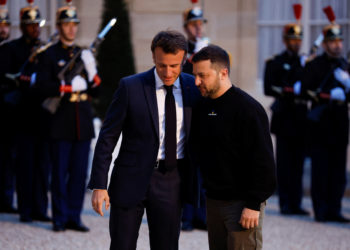 Μακρόν - Ζελένσκι