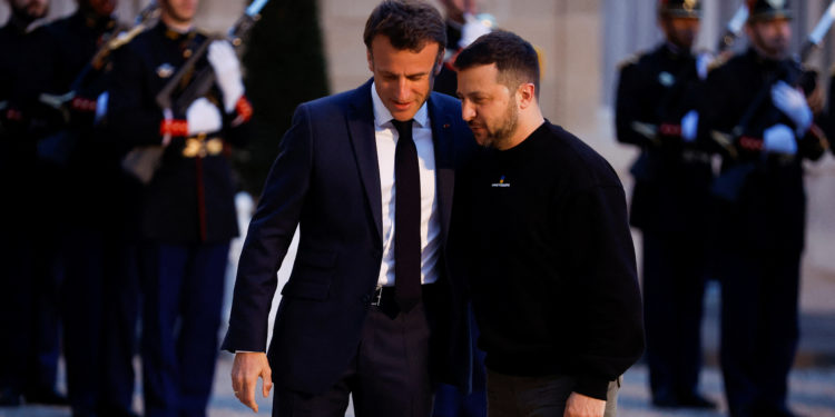 Μακρόν - Ζελένσκι