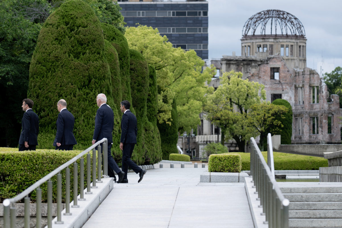 G7 - Χιροσίμα