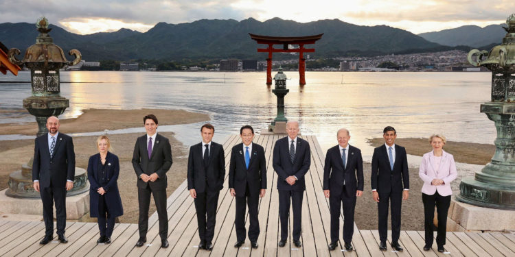 G7: Νέες κυρώσεις κατά της Ρωσίας αποφάσισαν οι ηγέτες στη σύνοδο κορυφής