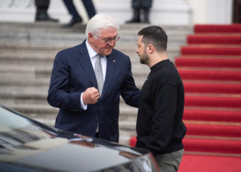 Ζελένσκι - Σταϊνμάιερ