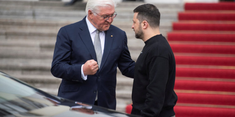 Ζελένσκι - Σταϊνμάιερ