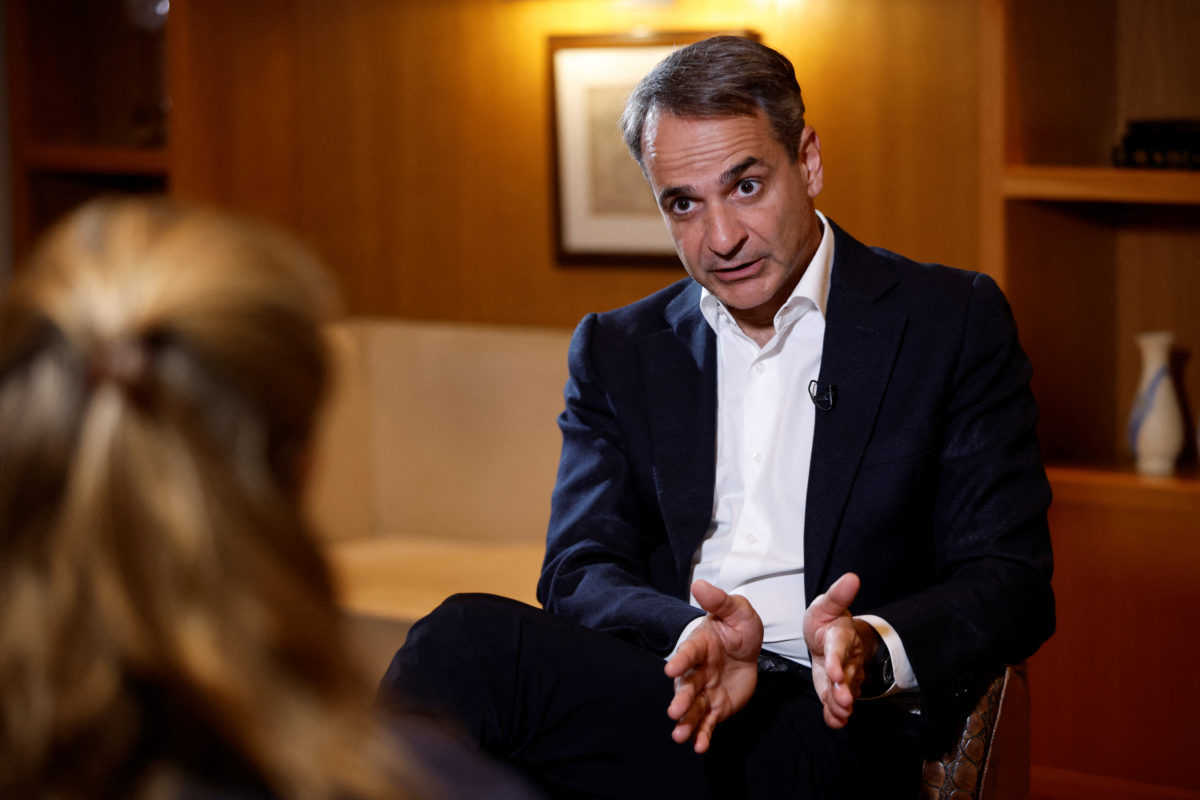 Μητσοτάκης