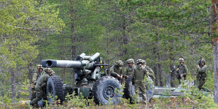 Φινλανδία: Περισσότεροι από 7.500 στρατιώτες στην άσκηση Northern Forest με τη συμμετοχή NATO και Σουηδίας [pics]