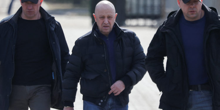 Wagner - Πριγκόζιν