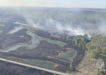 Ρωσία - πυρκαγιές - Ουράλια