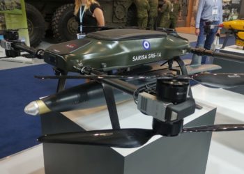 DEFEA 2023: SARISA και TALOS II – Τα εντυπωσιακά ελληνικά UAV [pics]