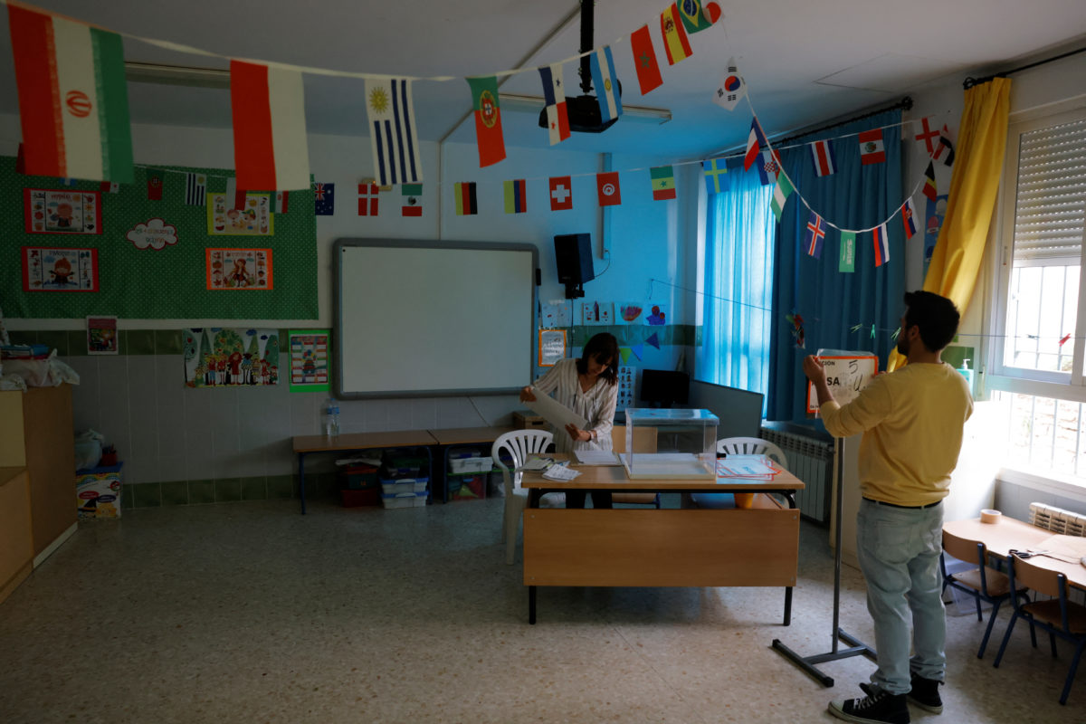 Ισπανία - δημοτικές εκλογές - Πέδρο Σάντσεθ