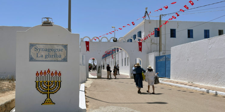 Τυνησία - συναγωγή