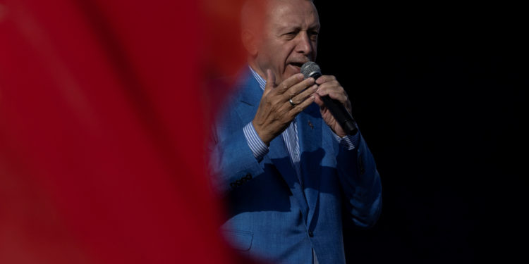 Ερντογάν - Κωνσταντινούπολη