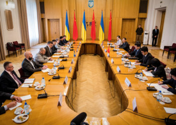 Κίνα - Ουκρανία