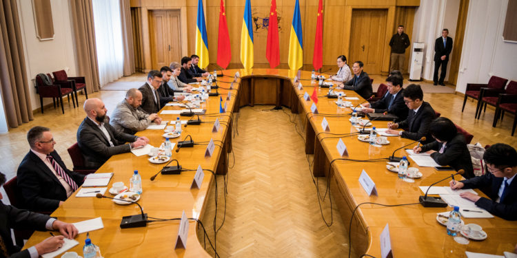 Κίνα - Ουκρανία