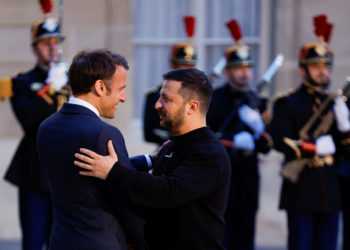 Ζελένσκι - Μακρόν