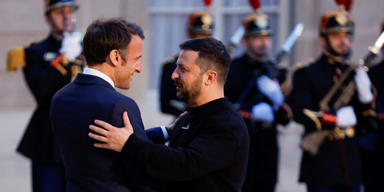 Ζελένσκι - Μακρόν