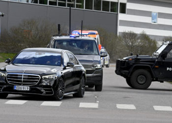 Ζελένσκι - Φινλανδία