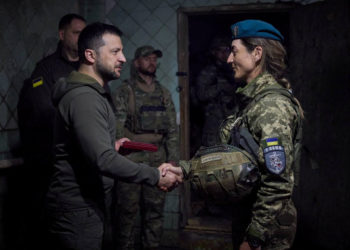 Ζελένσκι - μέτωπο