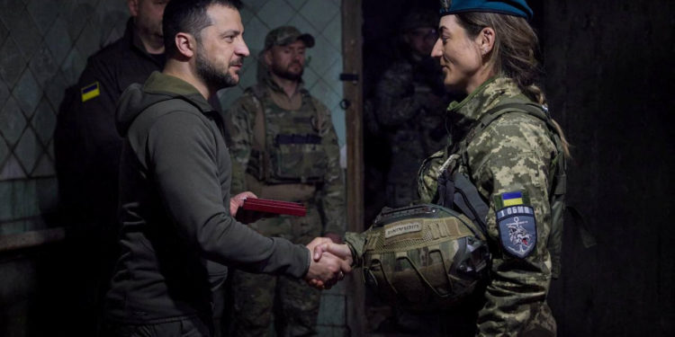 Ζελένσκι - μέτωπο