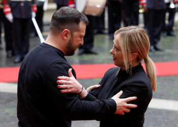 Ζελένσκι - Μελόνι