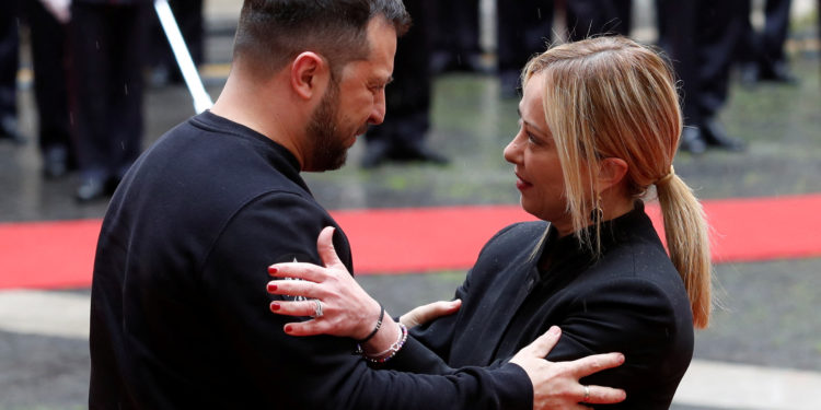 Ζελένσκι - Μελόνι