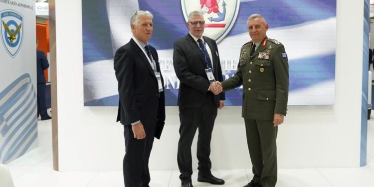 DEFEA 2023: Συνάντηση του Αρχηγού ΓΕΕΘΑ με εκπροσώπους της Rafael