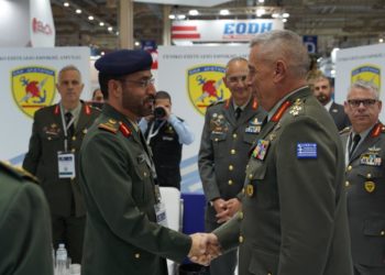 DEFEA 2023 - Αρχηγός ΓΕΕΘΑ