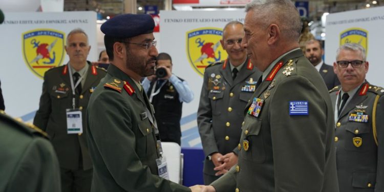 DEFEA 2023 - Αρχηγός ΓΕΕΘΑ