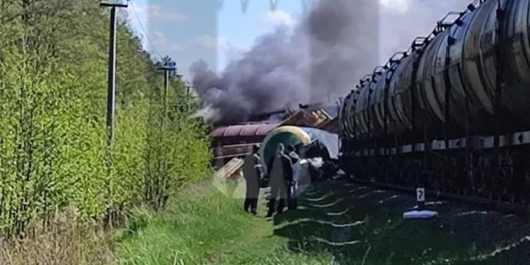 Μπριάνσκ - Ρωσία - σαμποτάζ