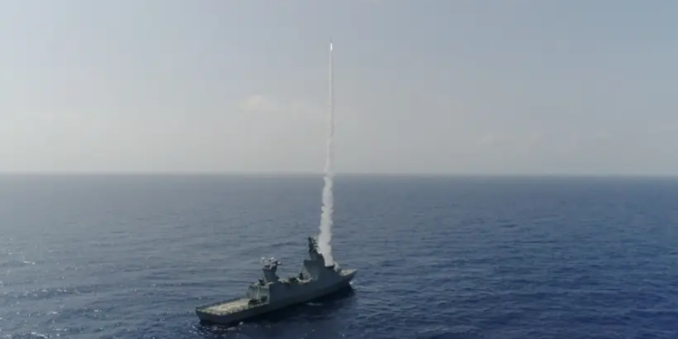 C-Dome: Το Πολεμικό Ναυτικό του Ισραήλ δοκίμασε επιτυχώς το νέο σύστημα αεράμυνας [pics, vid]