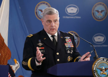 Στρατηγός Μαρκ Μίλι: Θεωρεί ανέφικτη την στρατιωτική επικράτηση της Ρωσίας στην Ουκρανία