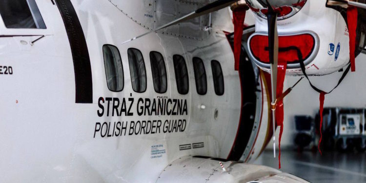 Διάβημα διαμαρτυρίας της Πολωνίας στη Ρωσία για την παρενόχληση αεροσκάφους της συνοριοφυλακής από Su-35