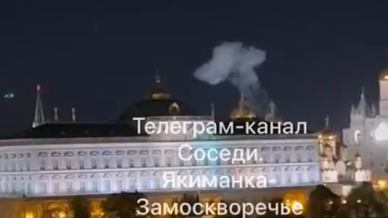 Ρωσία: Καταγγέλλει απόπειρα δολοφονίας του Προέδρου Πούτιν με ουκρανικά drones [pics, vid]