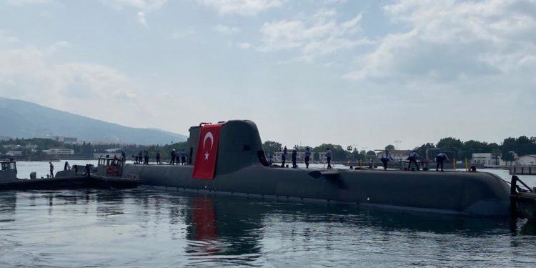 Type 214TN: Καθελκύστηκε το δεύτερο υποβρύχιο κλάσης Reis της Τουρκίας