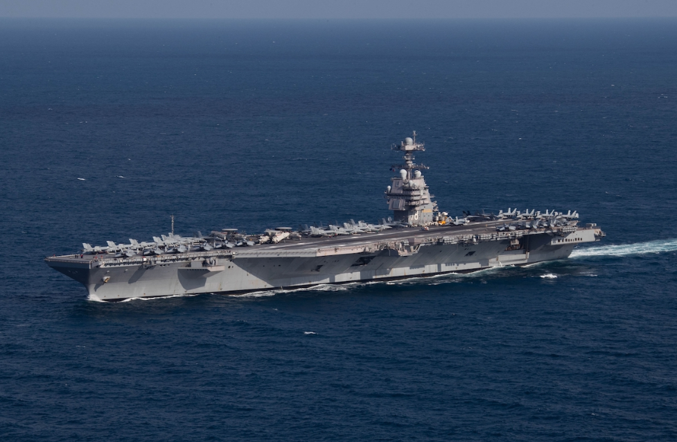 USS Gerald R. Ford