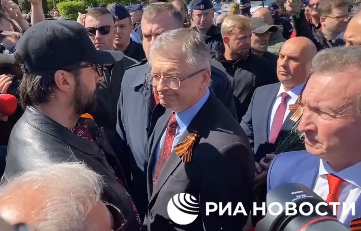 Πολωνία - Ρώσος πρέσβης