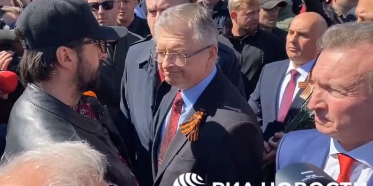 Πολωνία - Ρώσος πρέσβης