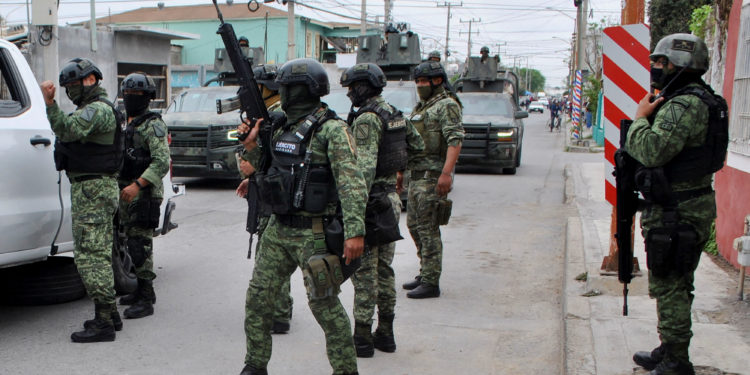 Μεξικό: Συνελήφθησαν στρατιωτικοί για την εκτέλεση πέντε υπόπτων κακοποιών