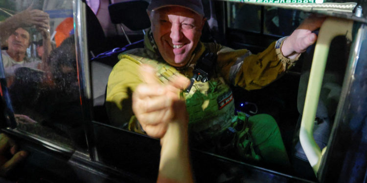 Πριγκόζιν - Wagner