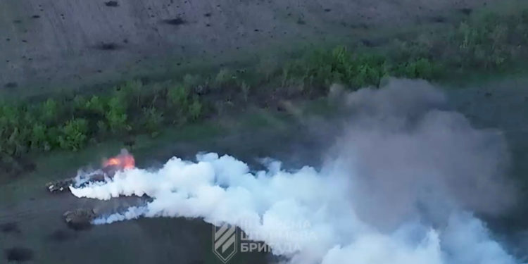 Ουκρανική αντεπίθεση: Η Ρωσία προβάλλει «απεγνωσμένη αντίσταση» στο Μπαχμούτ, λέει Ουκρανός στρατηγός