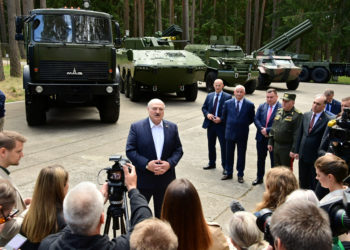 Λουκασένκο - Λευκορωσία - Πυρηνικά