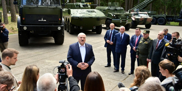 Λουκασένκο - Λευκορωσία - Πυρηνικά