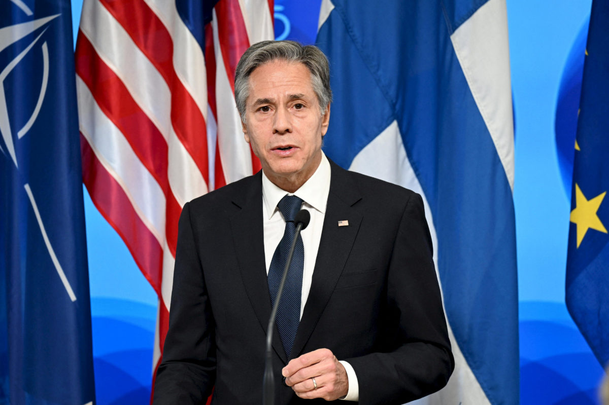 Μπλίνκεν - Φινλανδία