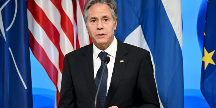 Μπλίνκεν - Φινλανδία