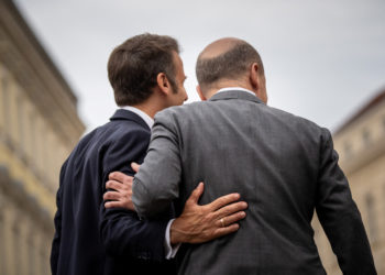 Σολτς - Μακρόν