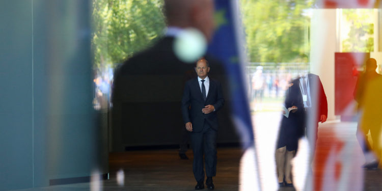 Γερμανία - Γεωργία