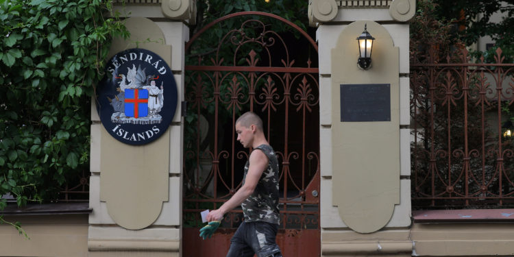 Ισλανδία - Ρωσία