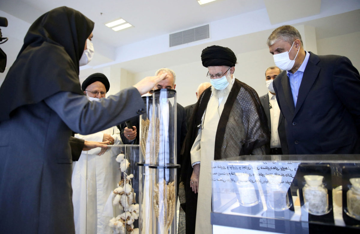 Ιράν - πυρηνικό πρόγραμμα