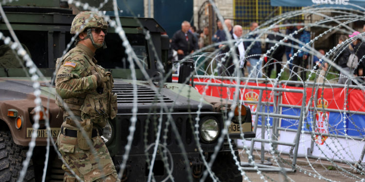 KFOR - Κόσοβο - Τούρκοι στρατιώτες