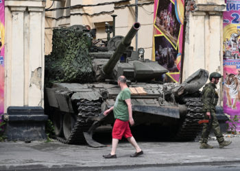 Ναρίσκιν – SVR: Η απόπειρα να πυροδοτηθεί από τη Wagner ένας εμφύλιος πόλεμος απέτυχε